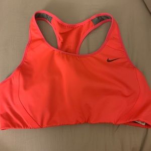 Nike Bright Pink Sports Bra